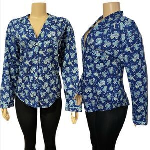 Victorias Secret Mayfair pajama Jacket top Only